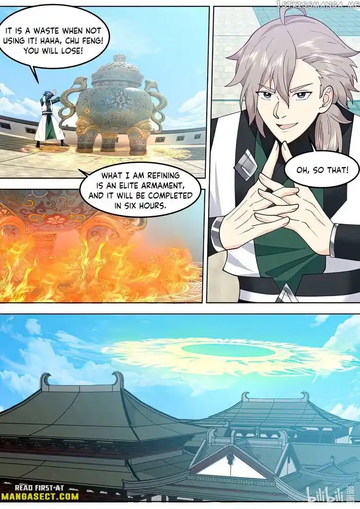 Xiuluo Wushen (Novel) Ch.770