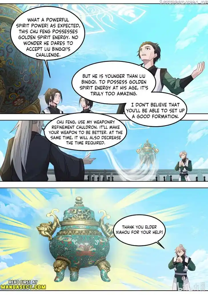 Xiuluo Wushen (Novel) Ch.770