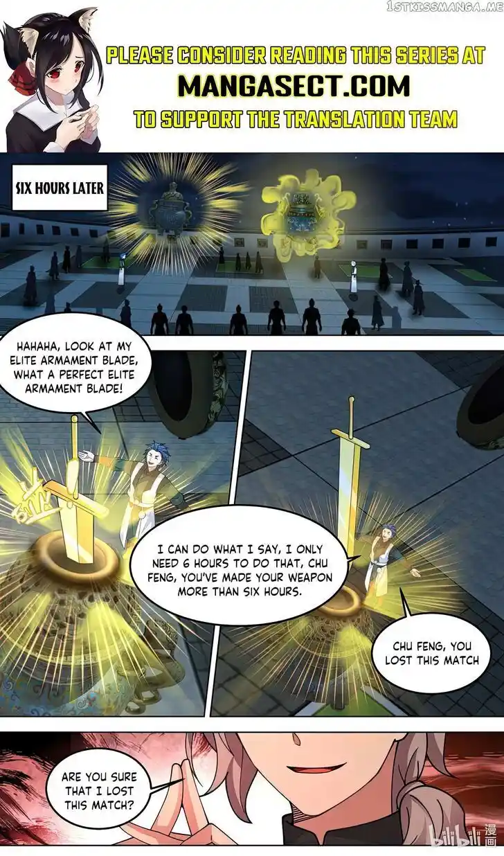 Xiuluo Wushen (Novel) Ch.771