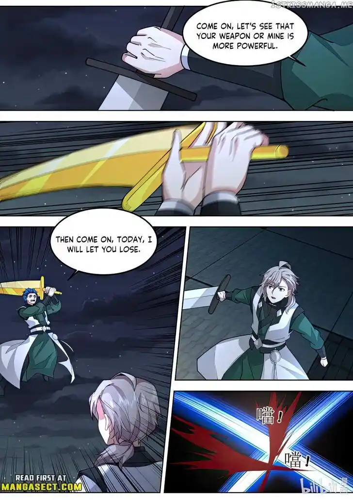 Xiuluo Wushen (Novel) Ch.771