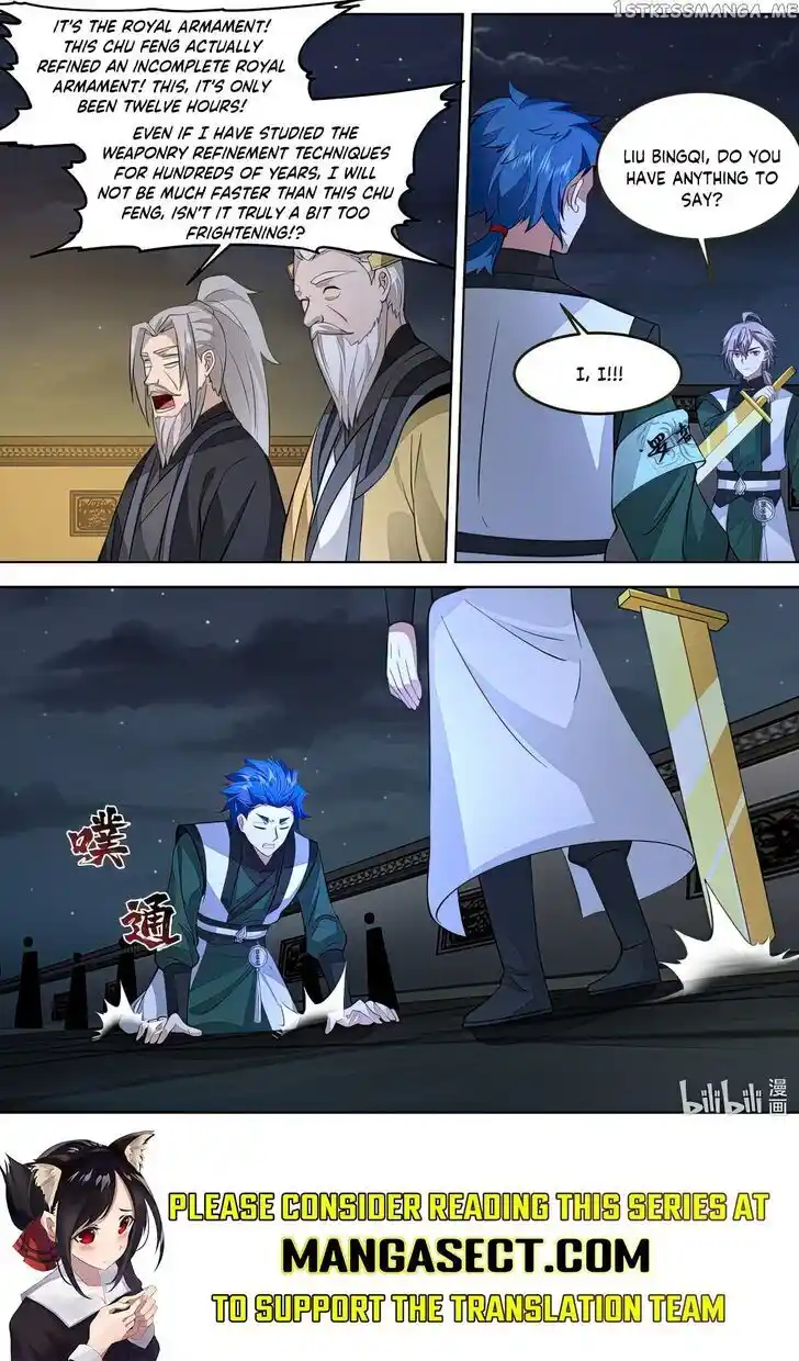 Xiuluo Wushen (Novel) Ch.771