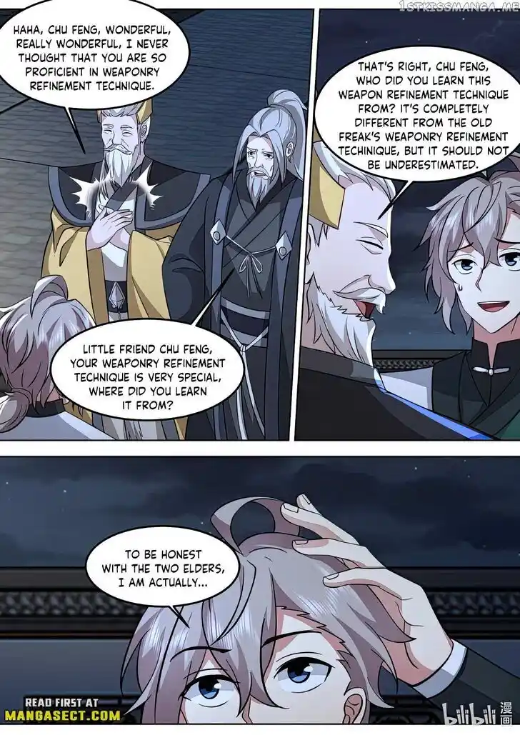 Xiuluo Wushen (Novel) Ch.772