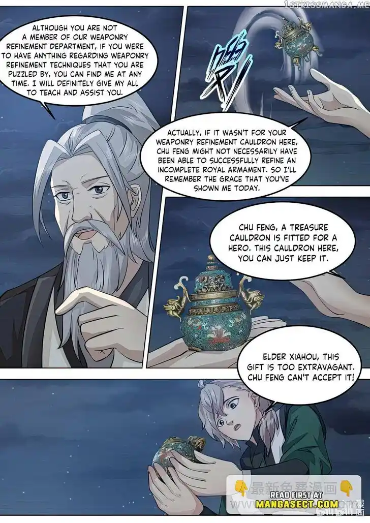 Xiuluo Wushen (Novel) Ch.772