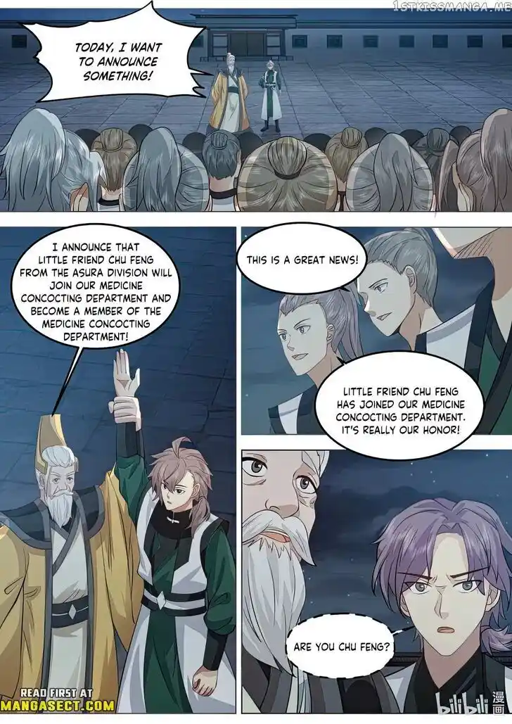 Xiuluo Wushen (Novel) Ch.772