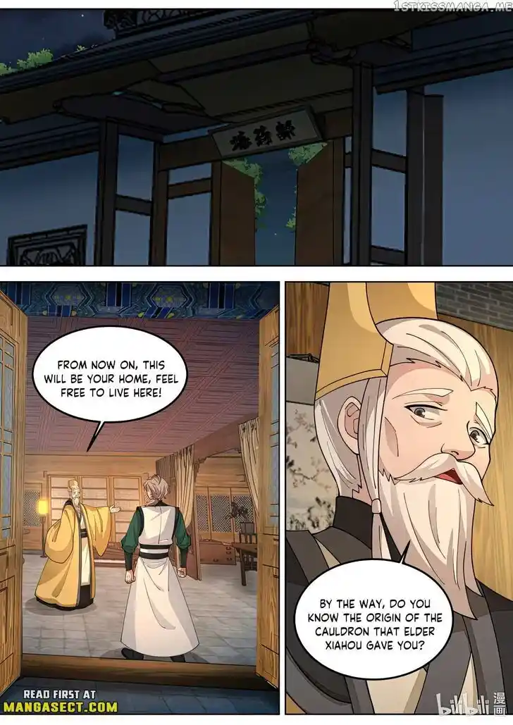 Xiuluo Wushen (Novel) Ch.772