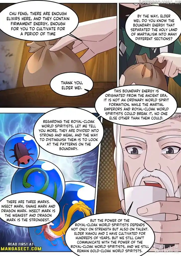 Xiuluo Wushen (Novel) Ch.773