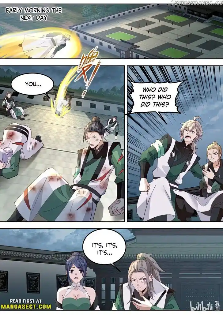 Xiuluo Wushen (Novel) Ch.773