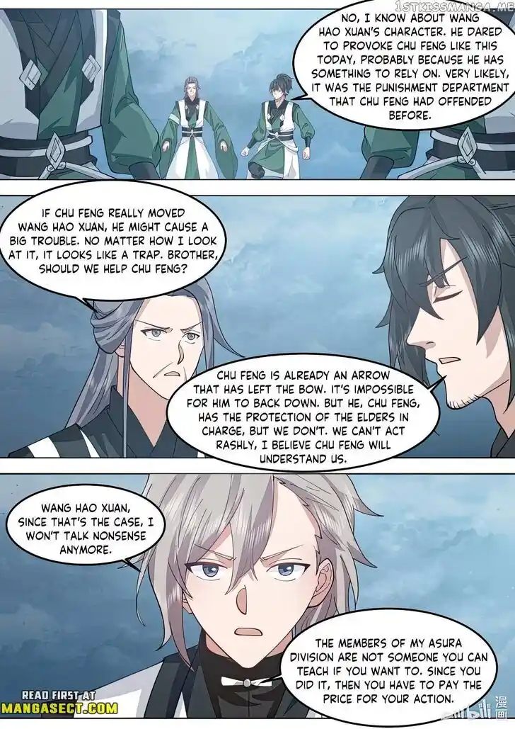 Xiuluo Wushen (Novel) Ch.773