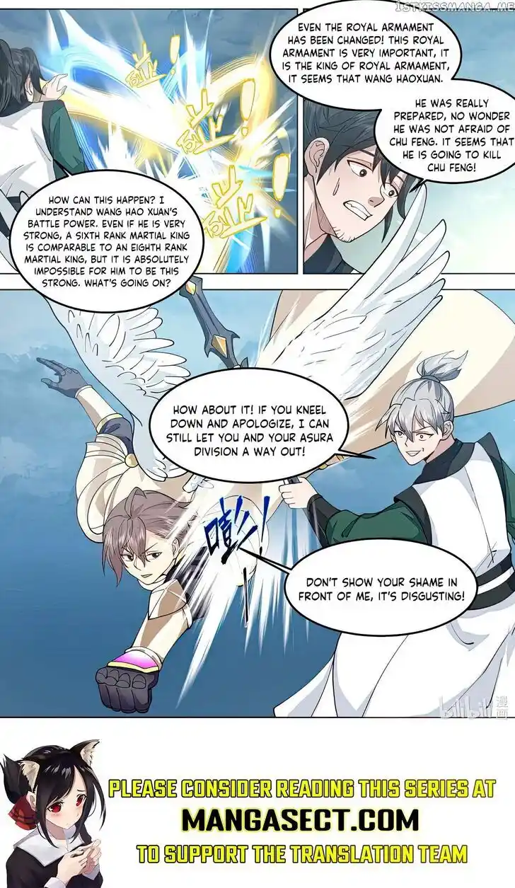 Xiuluo Wushen (Novel) Ch.773