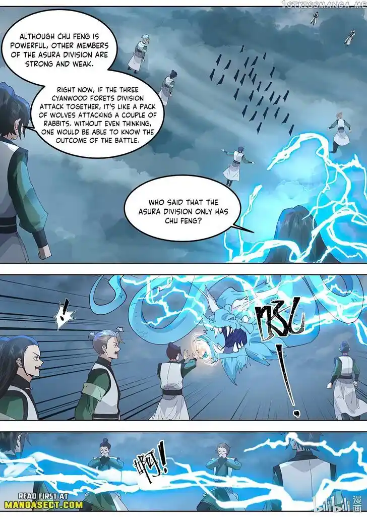 Xiuluo Wushen (Novel) Ch.774