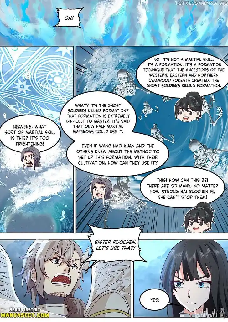 Xiuluo Wushen (Novel) Ch.774