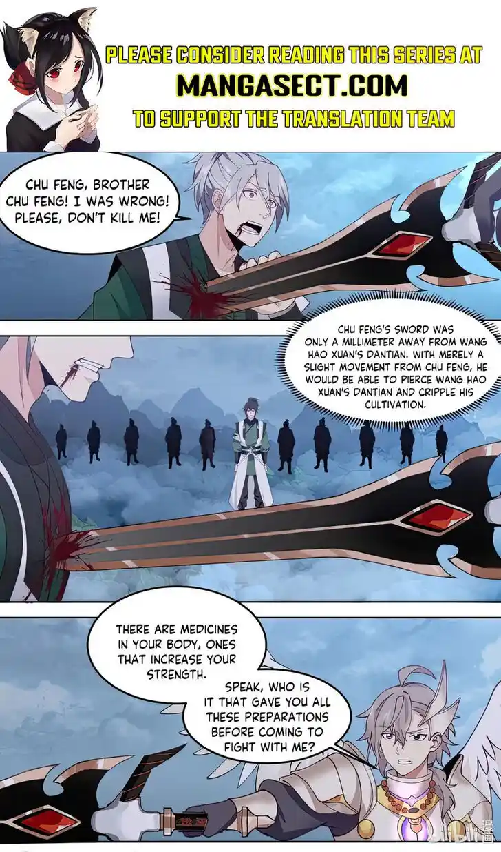 Xiuluo Wushen (Novel) Ch.775