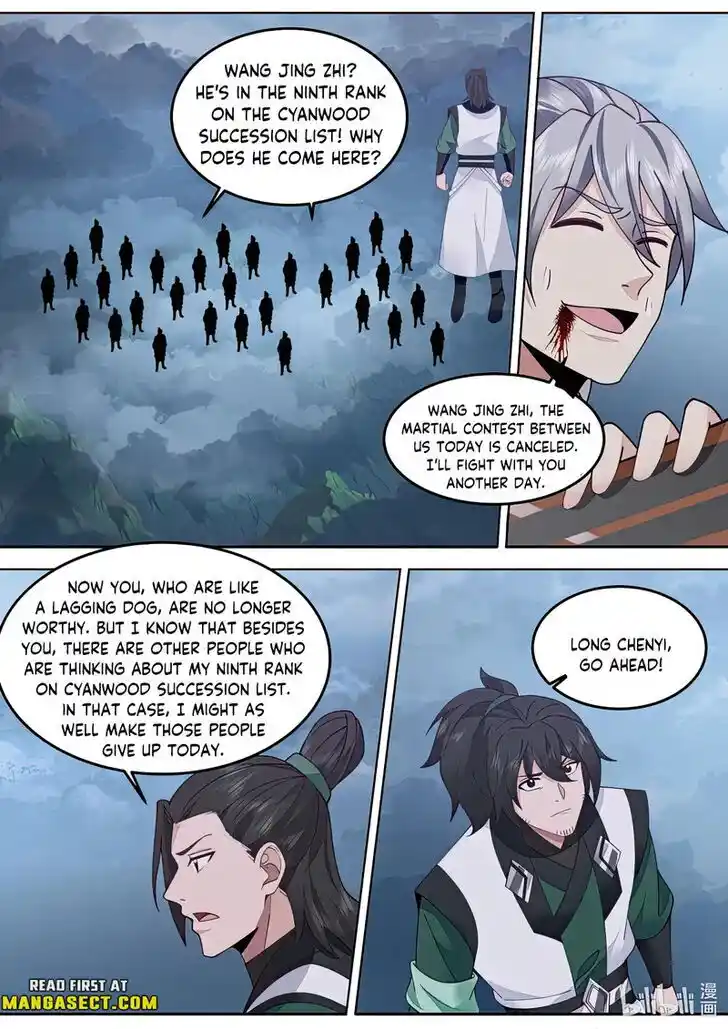 Xiuluo Wushen (Novel) Ch.775