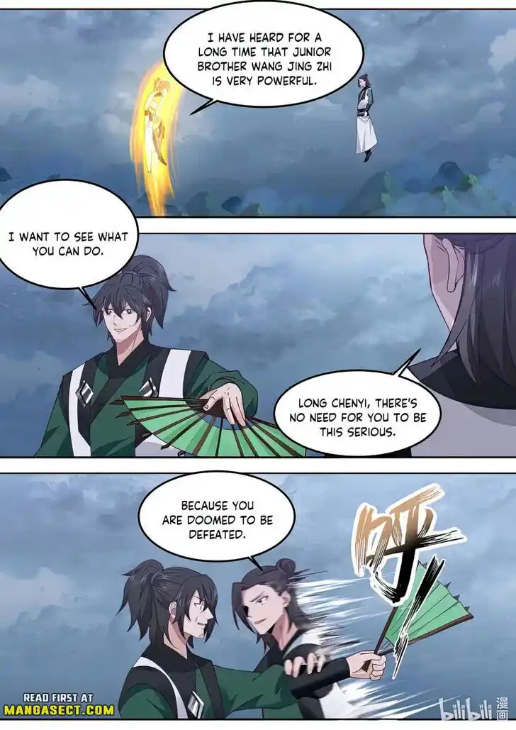 Xiuluo Wushen (Novel) Ch.775