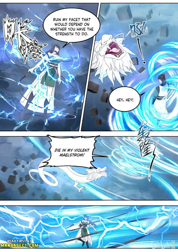 Xiuluo Wushen (Novel) Ch.775