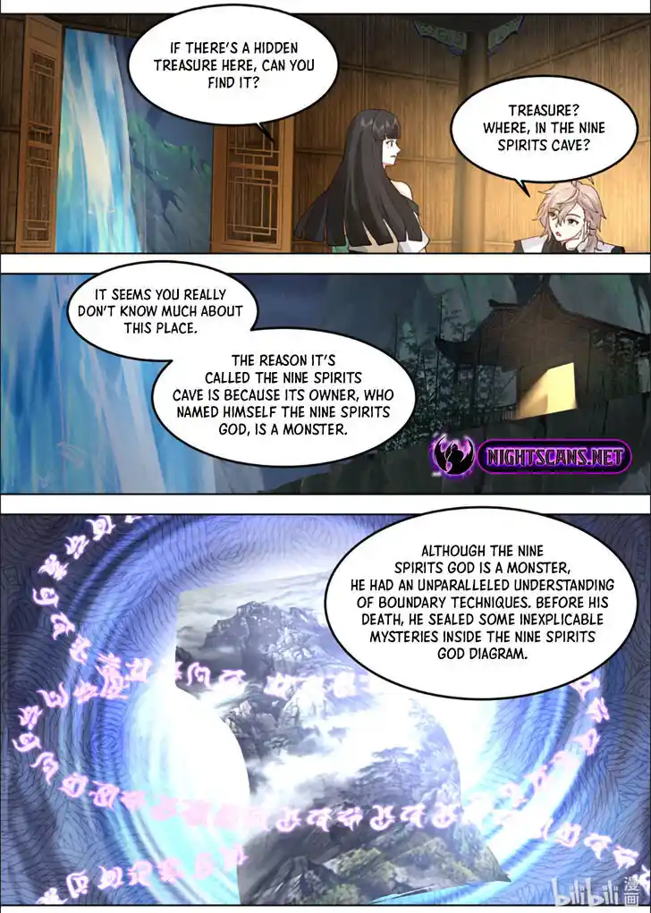 Xiuluo Wushen (Novel) Ch.779