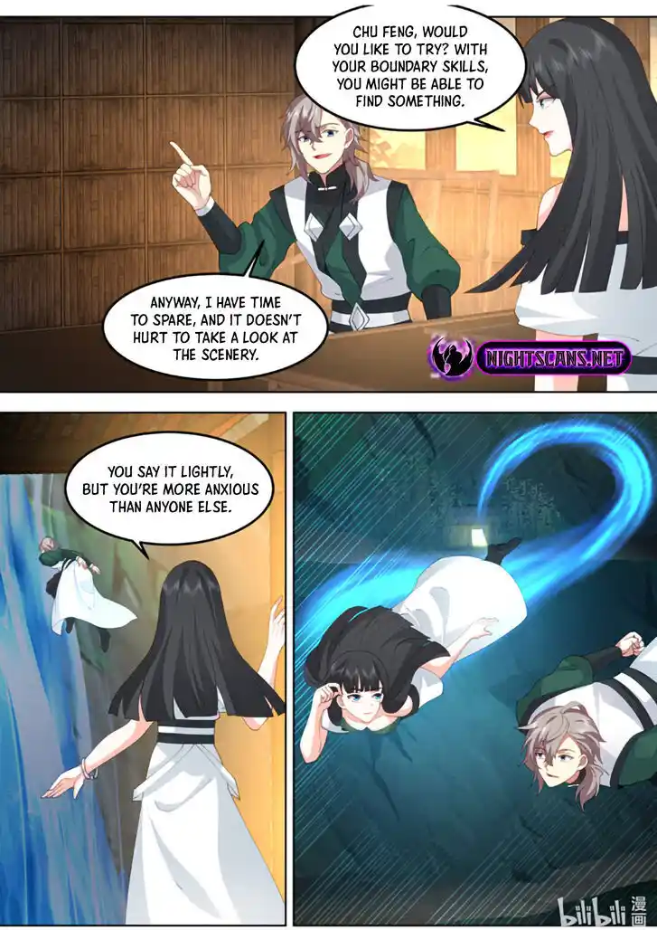 Xiuluo Wushen (Novel) Ch.779