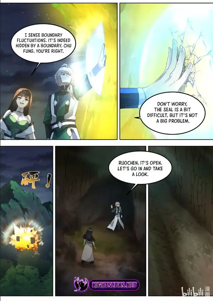 Xiuluo Wushen (Novel) Ch.780