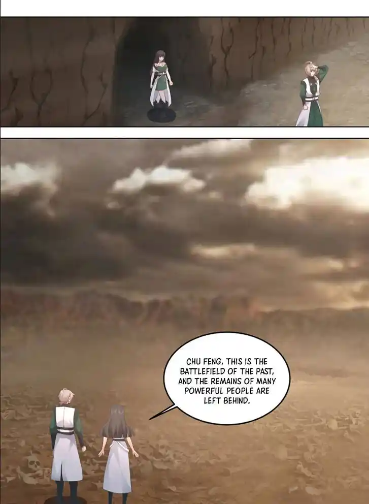 Xiuluo Wushen (Novel) Ch.780