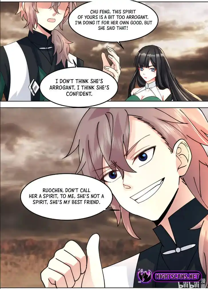 Xiuluo Wushen (Novel) Ch.780