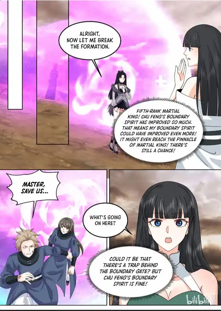 Xiuluo Wushen (Novel) Ch.780