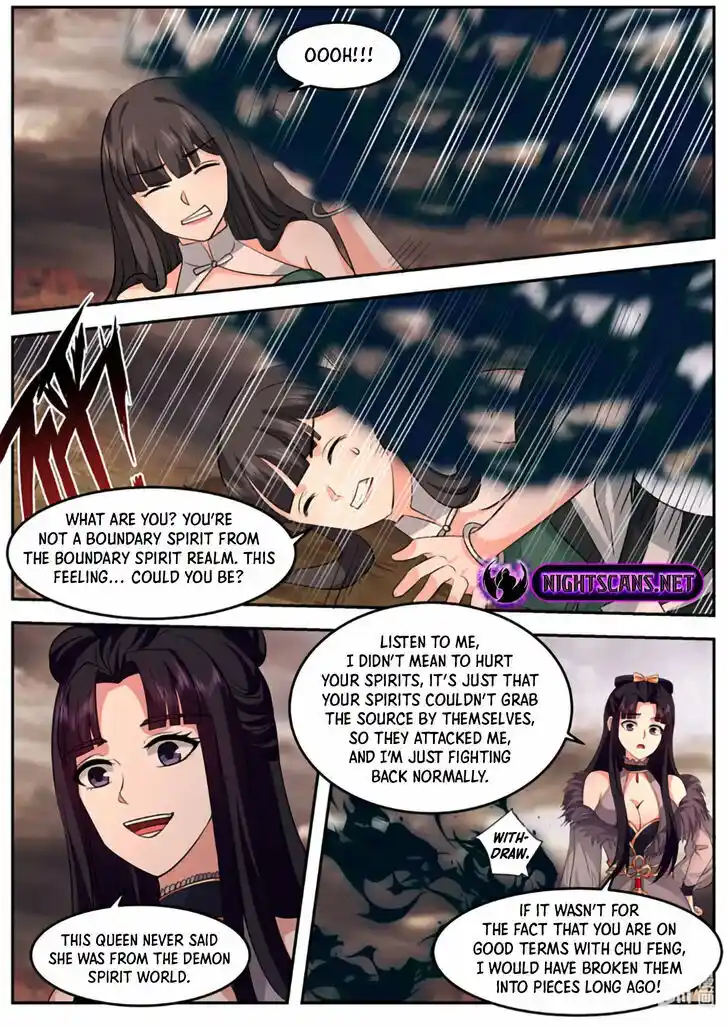 Xiuluo Wushen (Novel) Ch.781