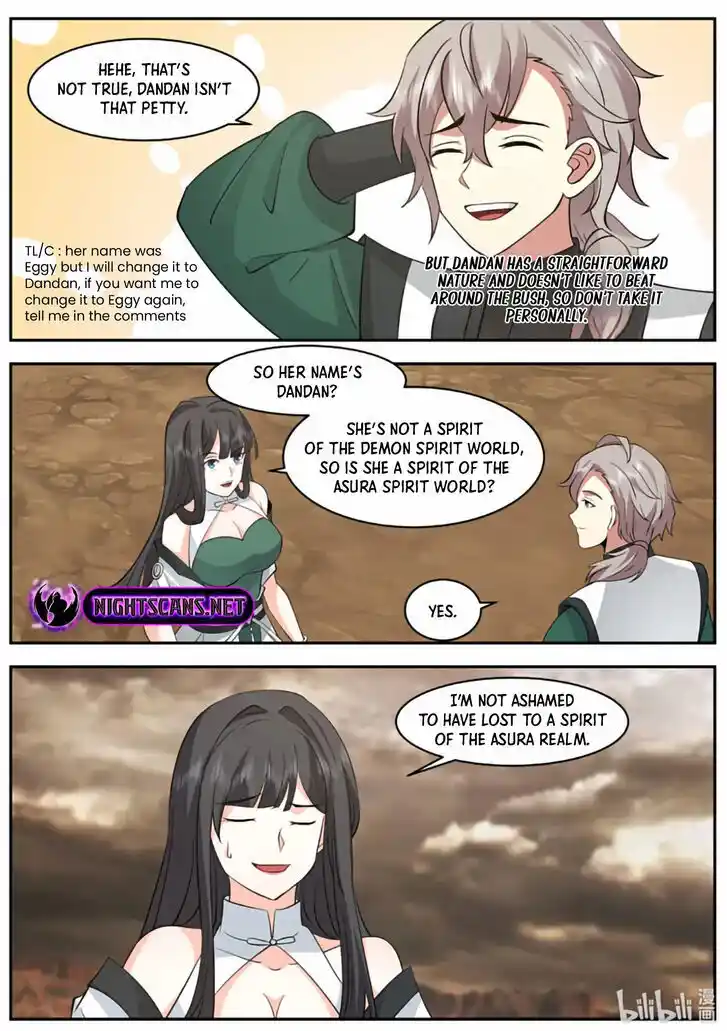 Xiuluo Wushen (Novel) Ch.781