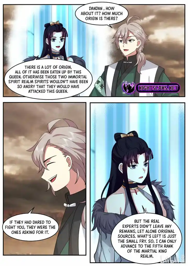 Xiuluo Wushen (Novel) Ch.781