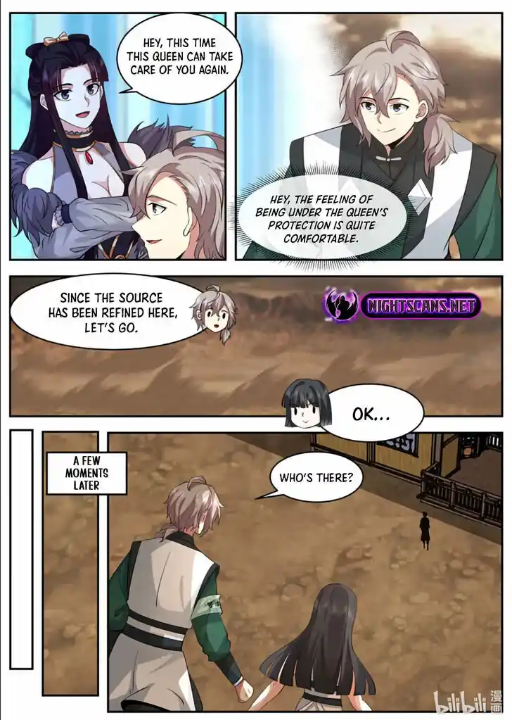 Xiuluo Wushen (Novel) Ch.781