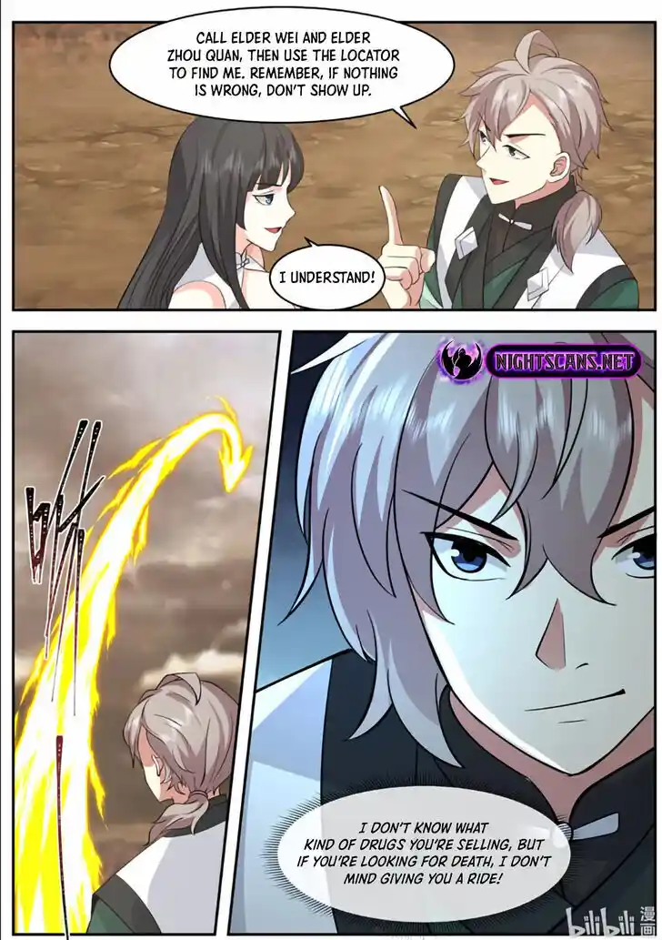 Xiuluo Wushen (Novel) Ch.781