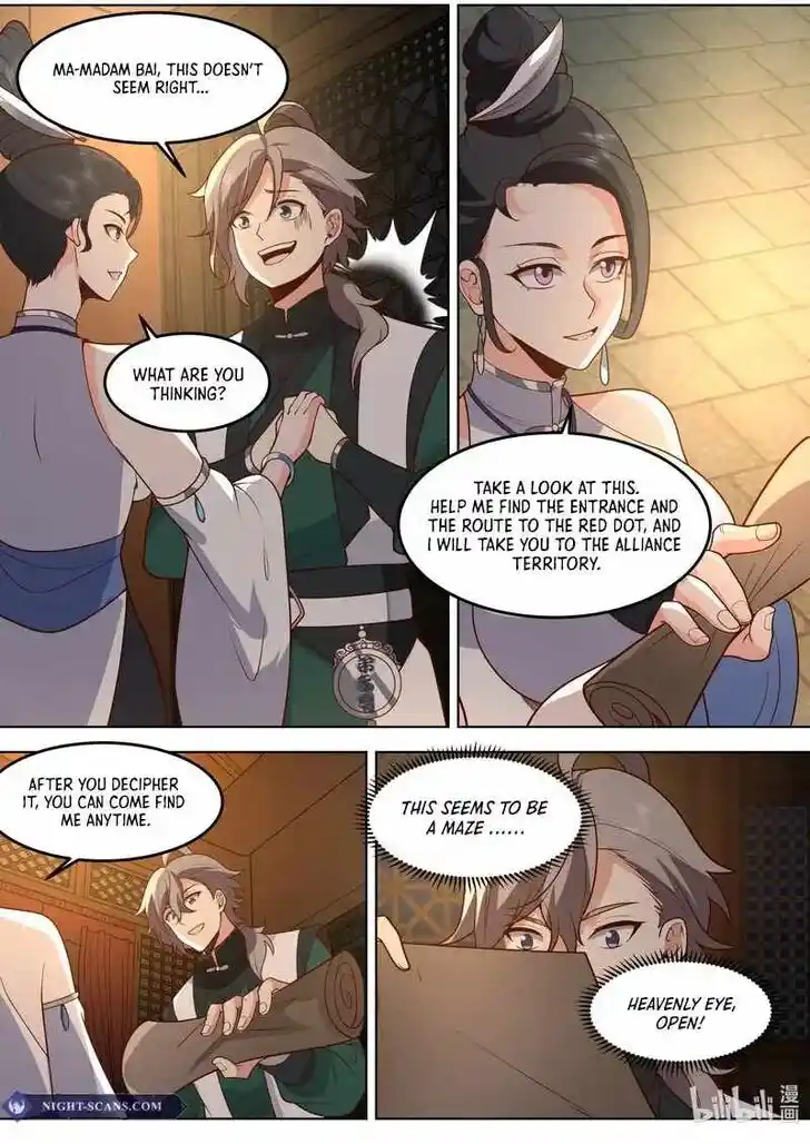 Xiuluo Wushen (Novel) Ch.795