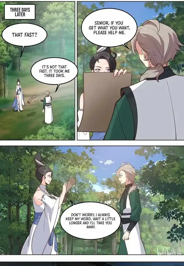 Xiuluo Wushen (Novel) Ch.795