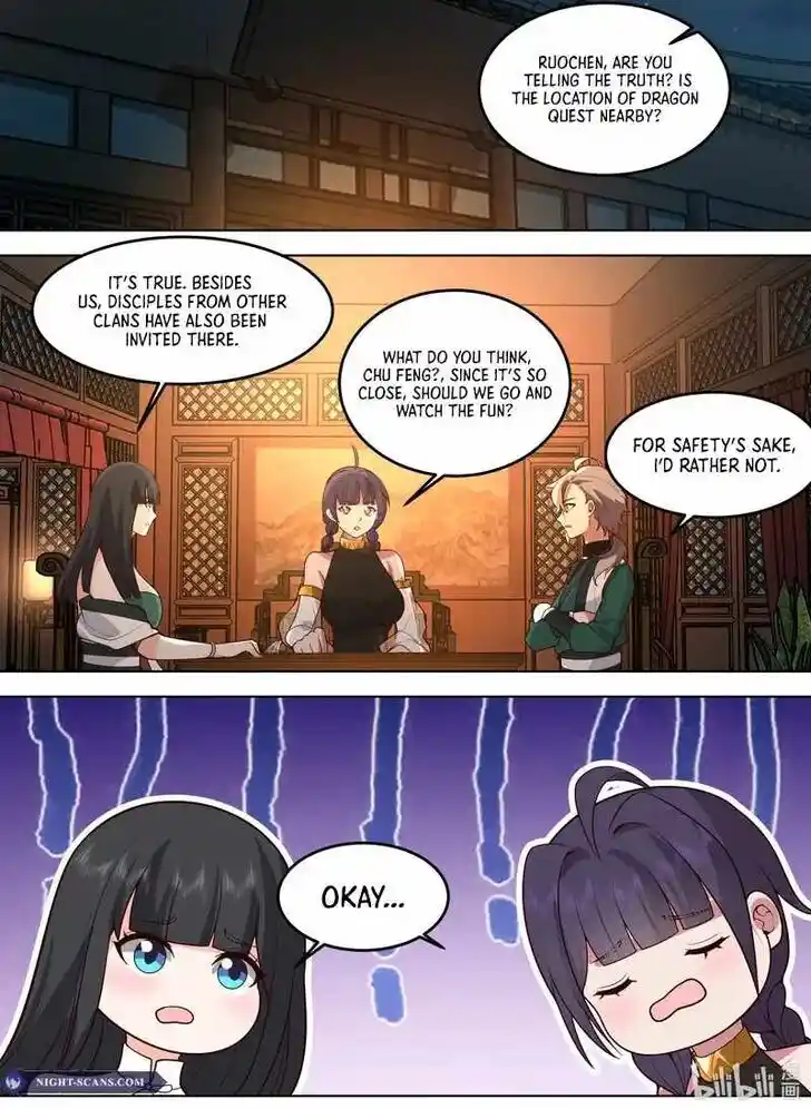 Xiuluo Wushen (Novel) Ch.795