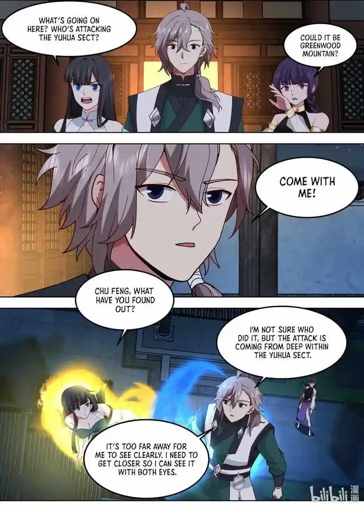 Xiuluo Wushen (Novel) Ch.795