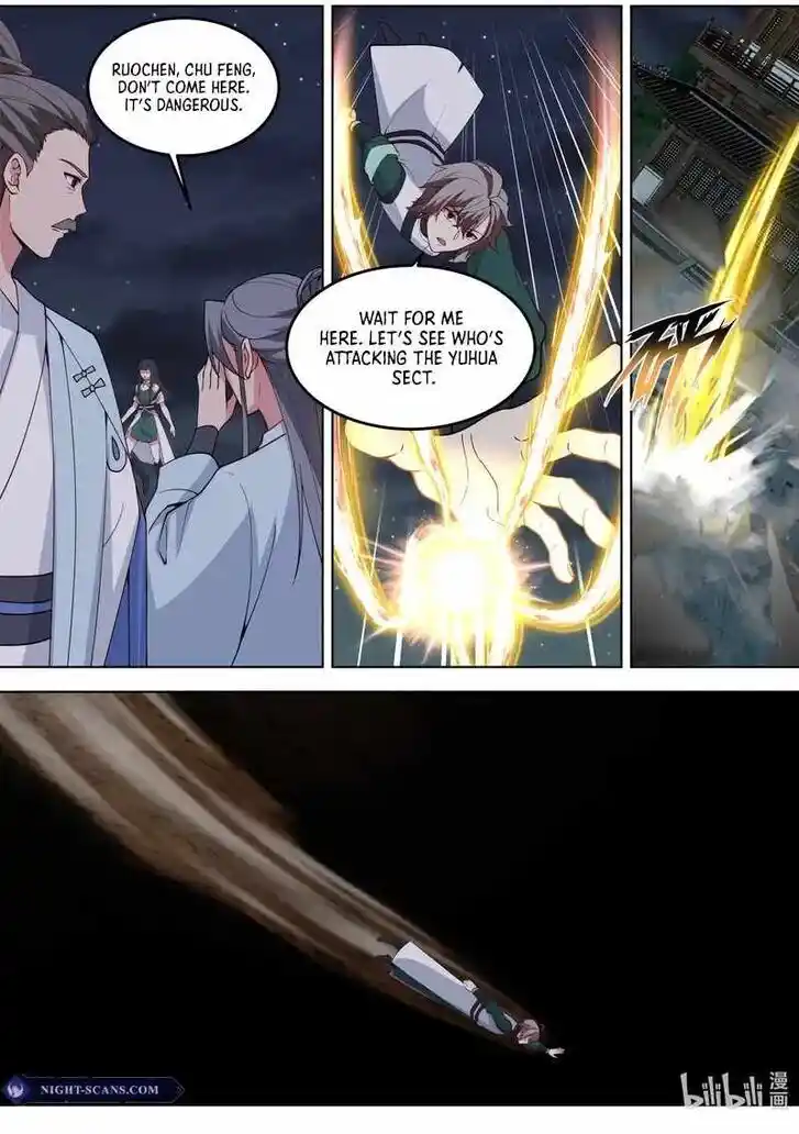 Xiuluo Wushen (Novel) Ch.795