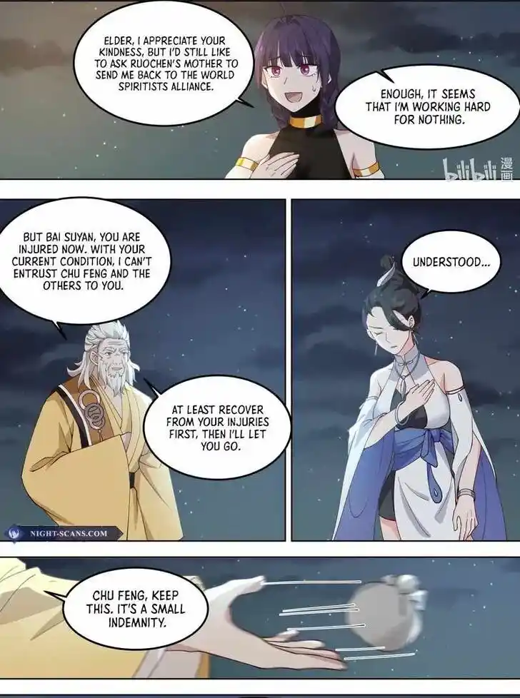 Xiuluo Wushen (Novel) Ch.796