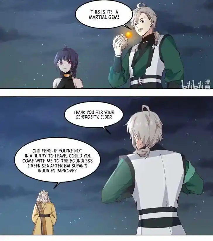 Xiuluo Wushen (Novel) Ch.796