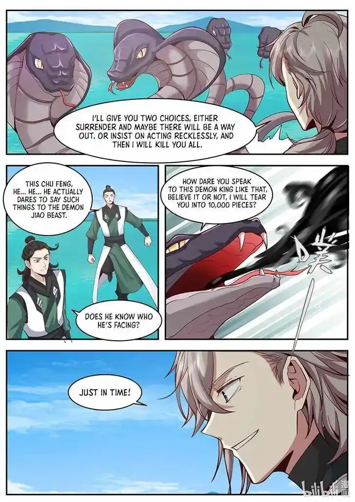 Xiuluo Wushen (Novel) Ch.797