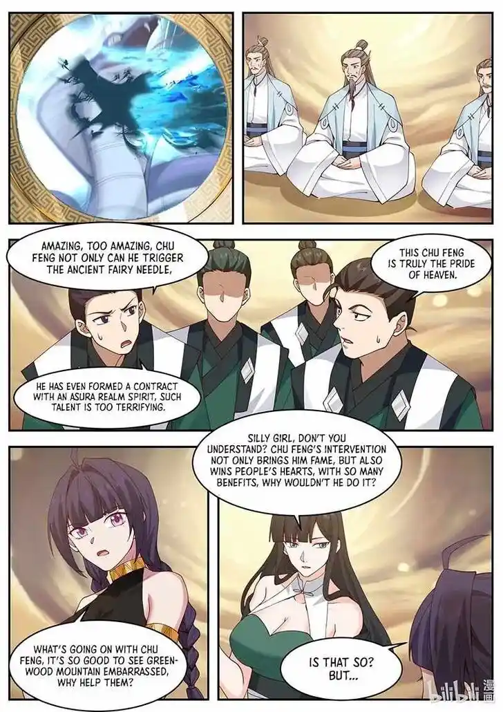 Xiuluo Wushen (Novel) Ch.797