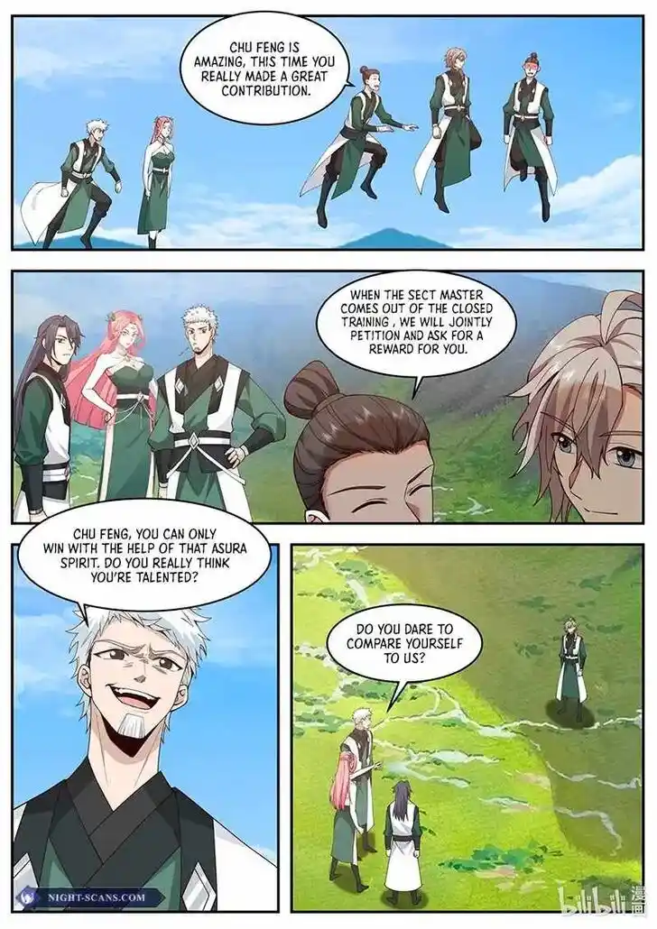 Xiuluo Wushen (Novel) Ch.797