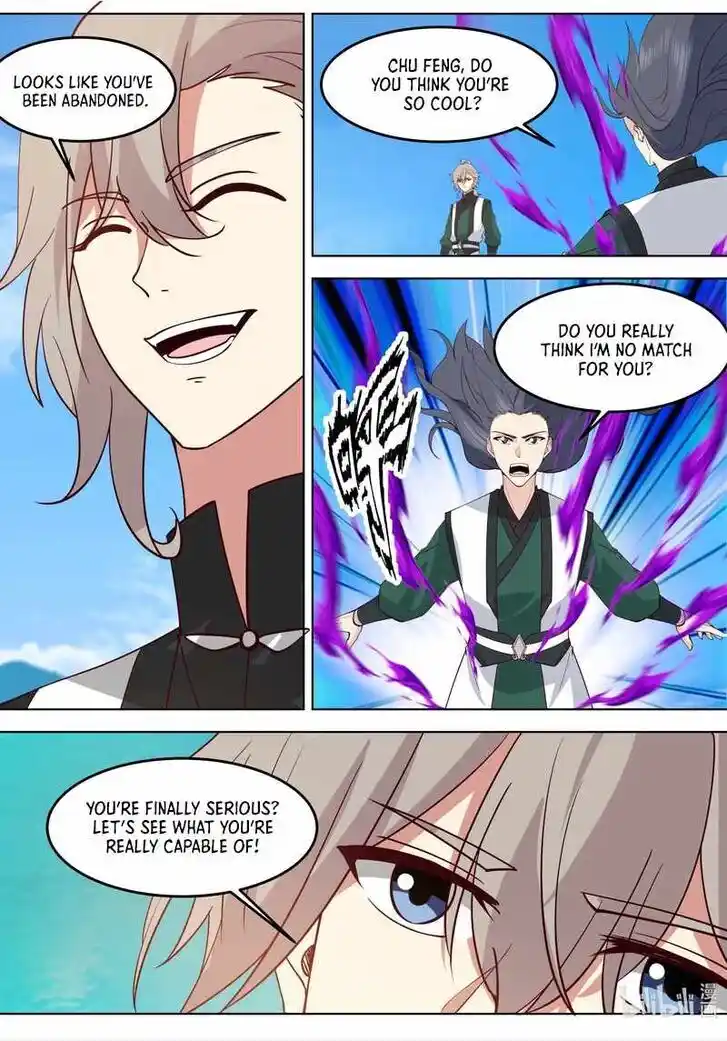 Xiuluo Wushen (Novel) Ch.798