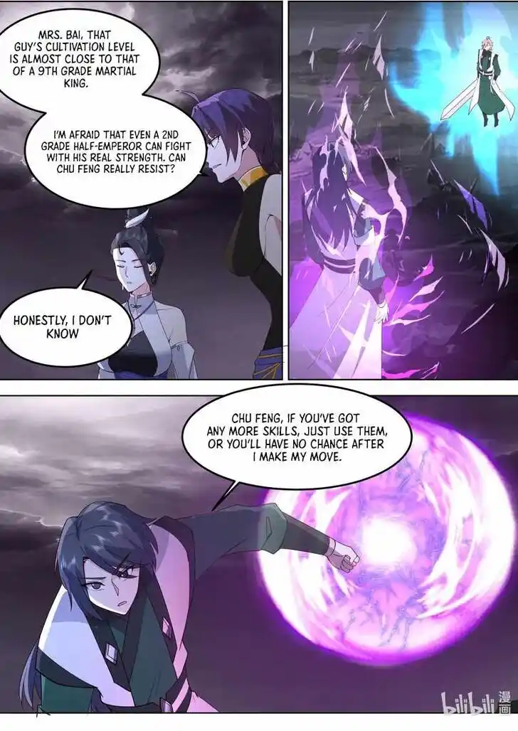 Xiuluo Wushen (Novel) Ch.798