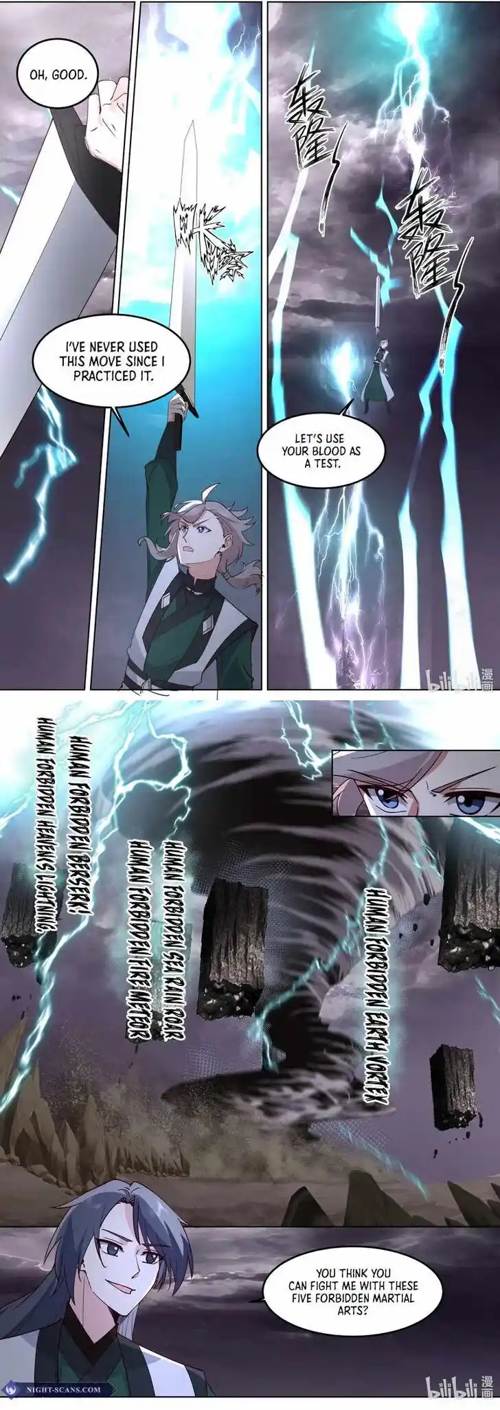 Xiuluo Wushen (Novel) Ch.798