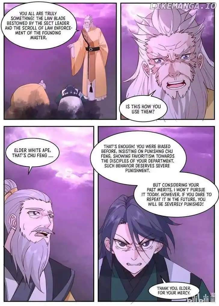 Xiuluo Wushen (Novel) Ch.800