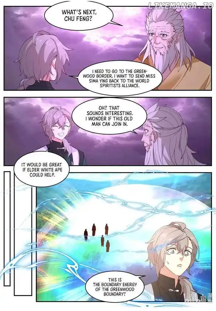 Xiuluo Wushen (Novel) Ch.800