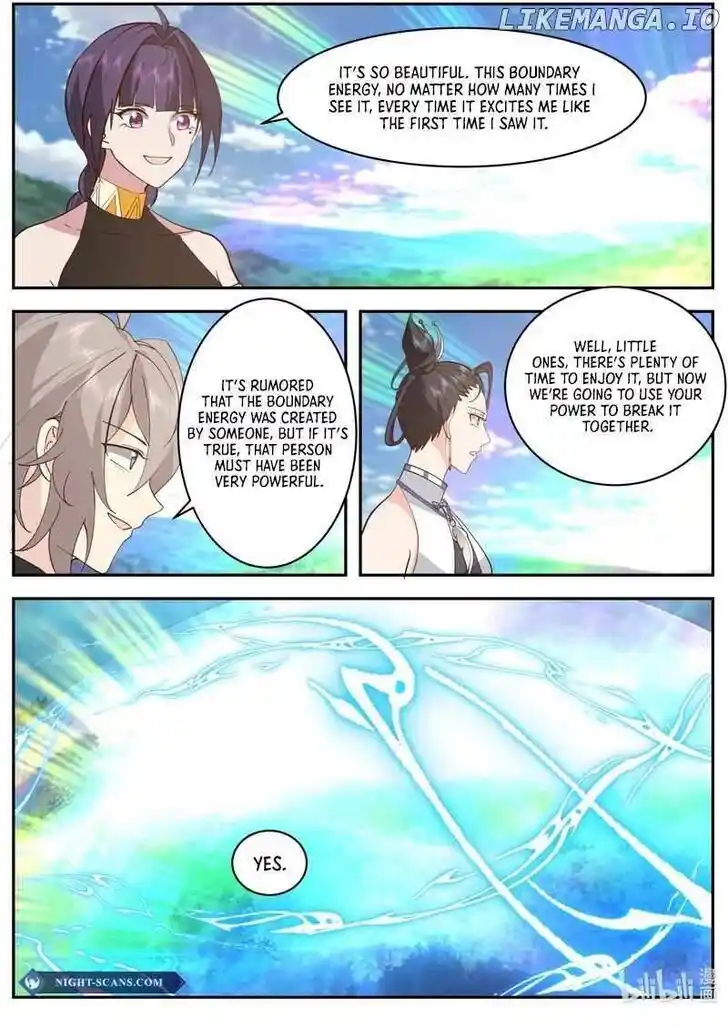 Xiuluo Wushen (Novel) Ch.800