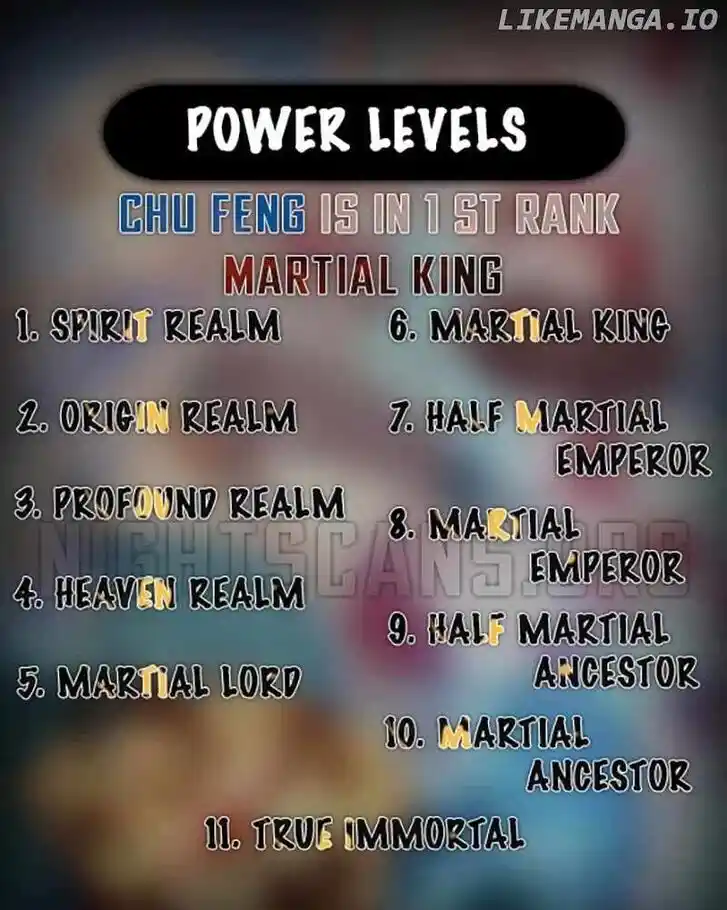 Xiuluo Wushen (Novel) Ch.800