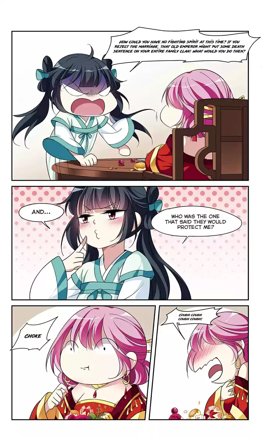 Xuan Ji Ci Ch. 106 Unfavorable Li Miao Rou