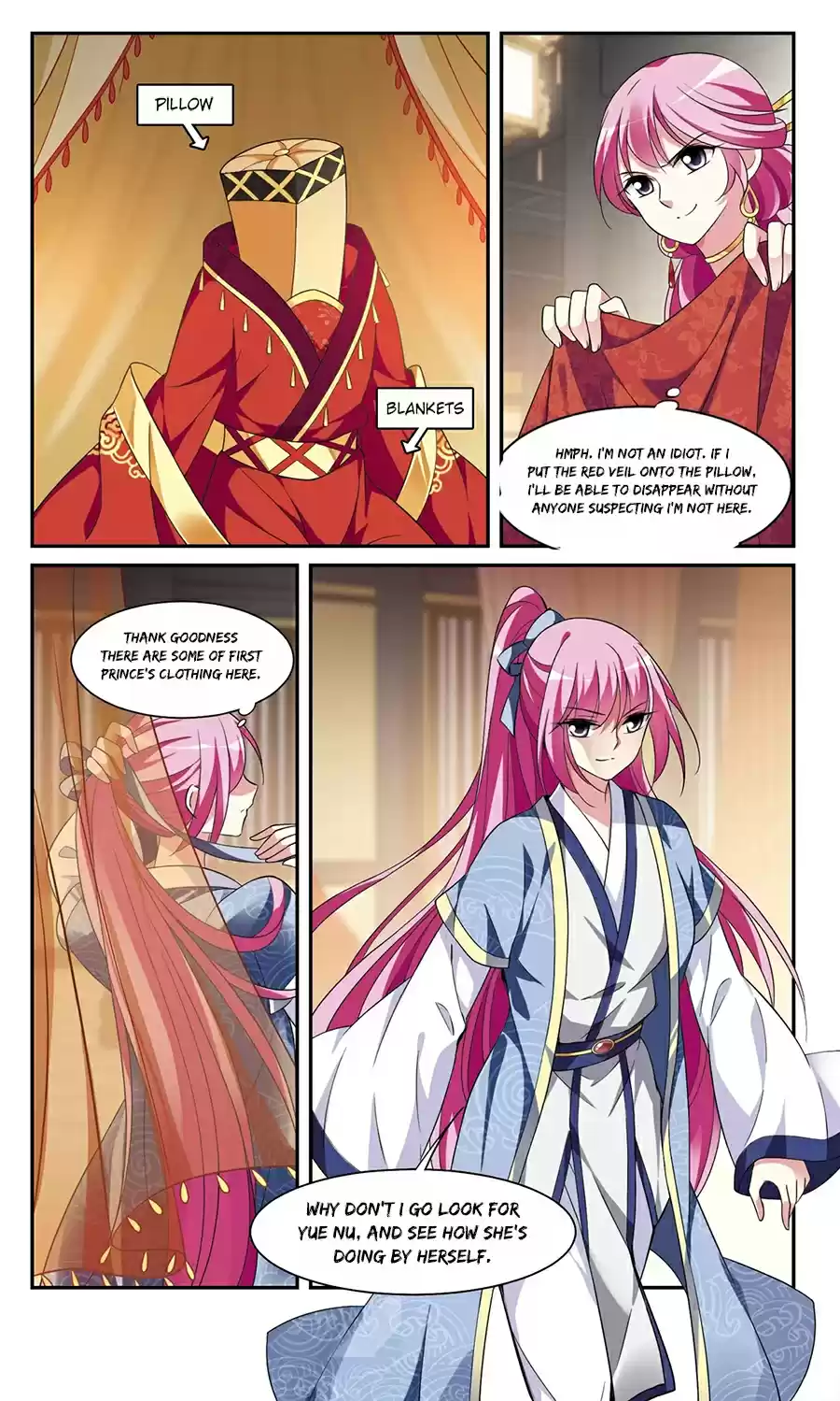 Xuan Ji Ci Ch. 107