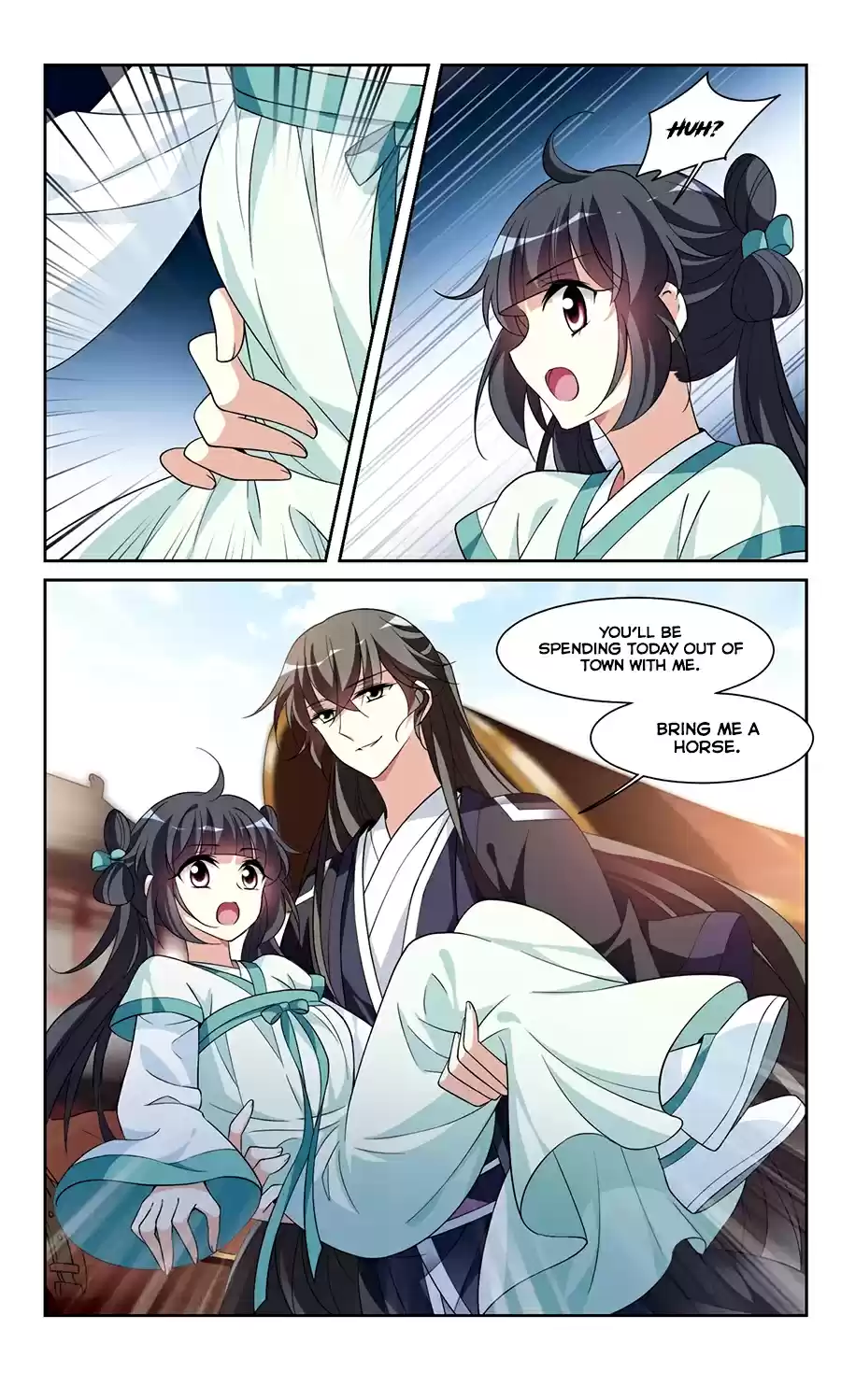 Xuan Ji Ci Ch. 110